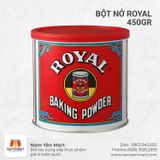  Bột Nở Royal (450gr) 