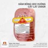  Dăm bông vuông cắt lát (200gr) 