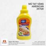  Mù Tạt Vàng - American Garden U.S Mustard (397gr) 