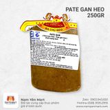  Pate gan heo (250gr) 