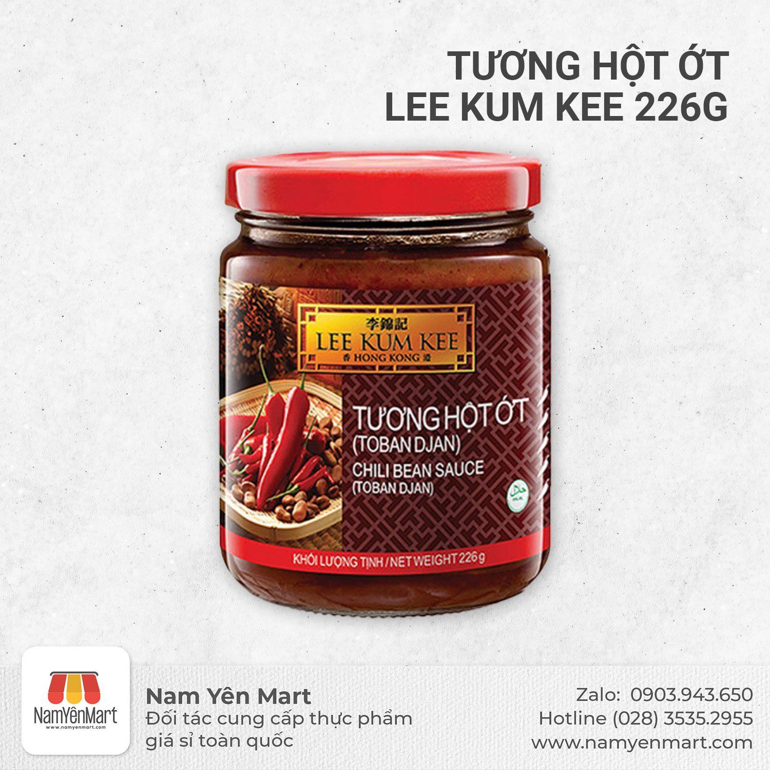 Tương hột ớt Lee Kum Kee (226gr)