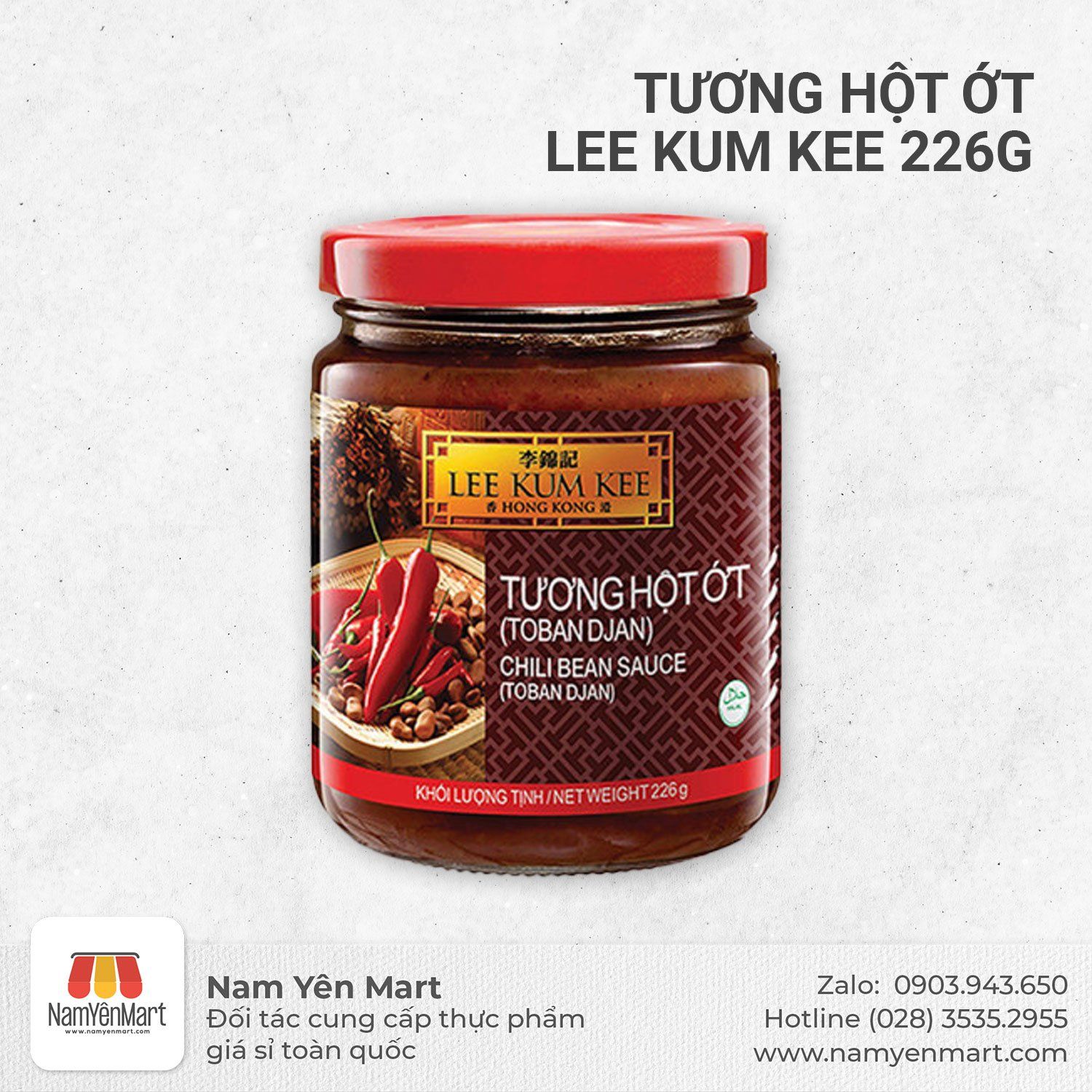  Tương hột ớt Lee Kum Kee (226gr) 