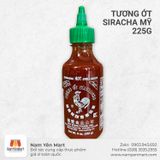  Tương ớt Siracha Mỹ (225gr) 