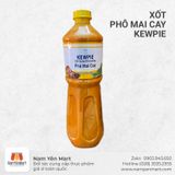  Xốt phô mai cay Kewpie 1L 