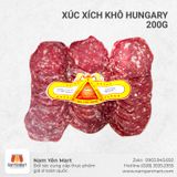  Xúc xích khô Hungary (200g) 