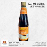  Dầu mè (750ml) Lee Kum Kee 