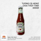  Tương cà Heinz chai thủy tinh 300gr 