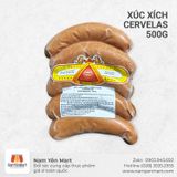  Xúc xích Cervelas 500g 