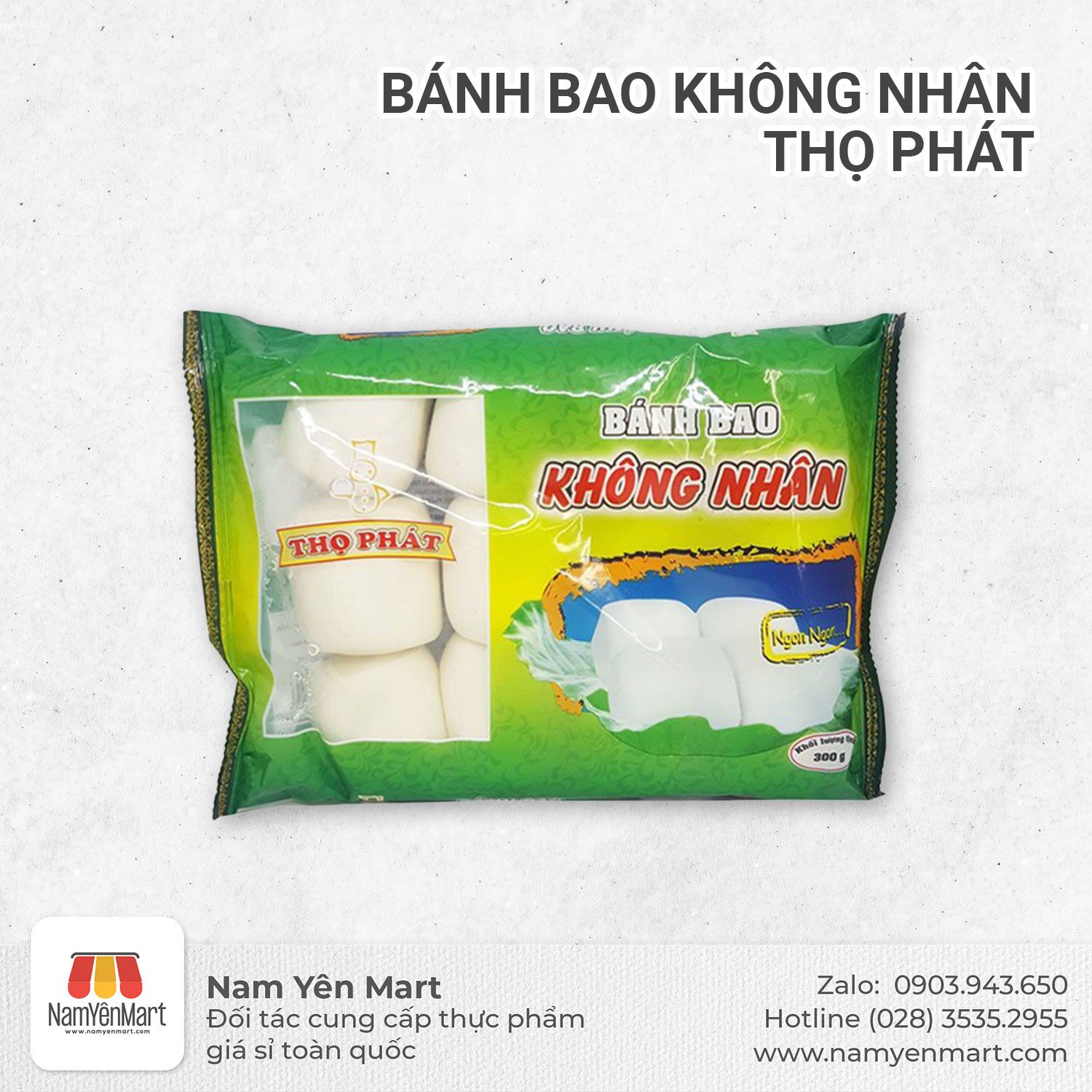 Bánh bao không nhân Thọ Phát