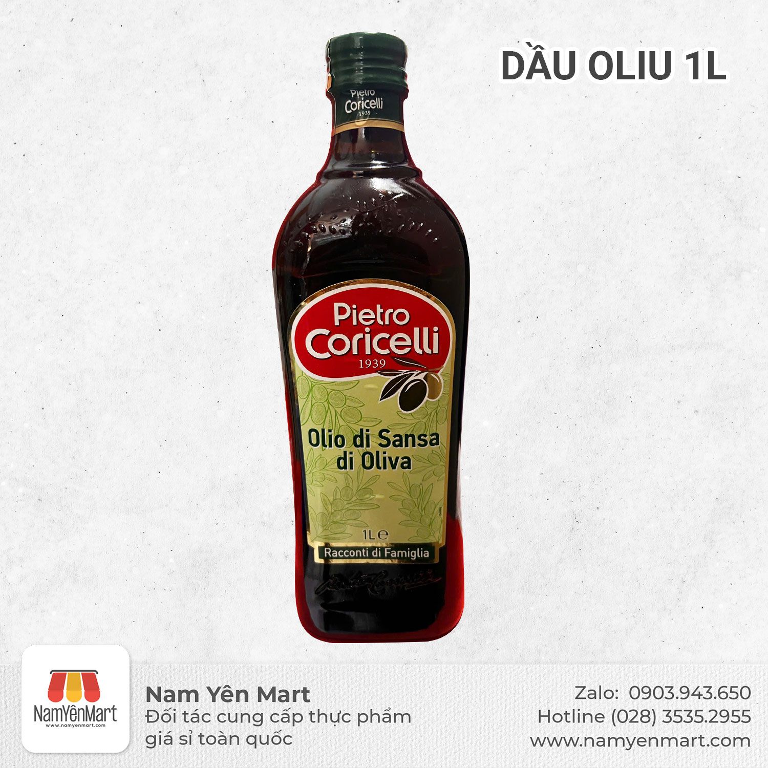 Dầu Oliu Pietro Coricelli 1L