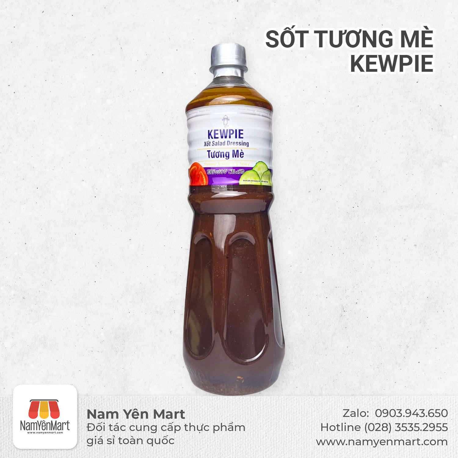 Sốt tương mè - Kewpie