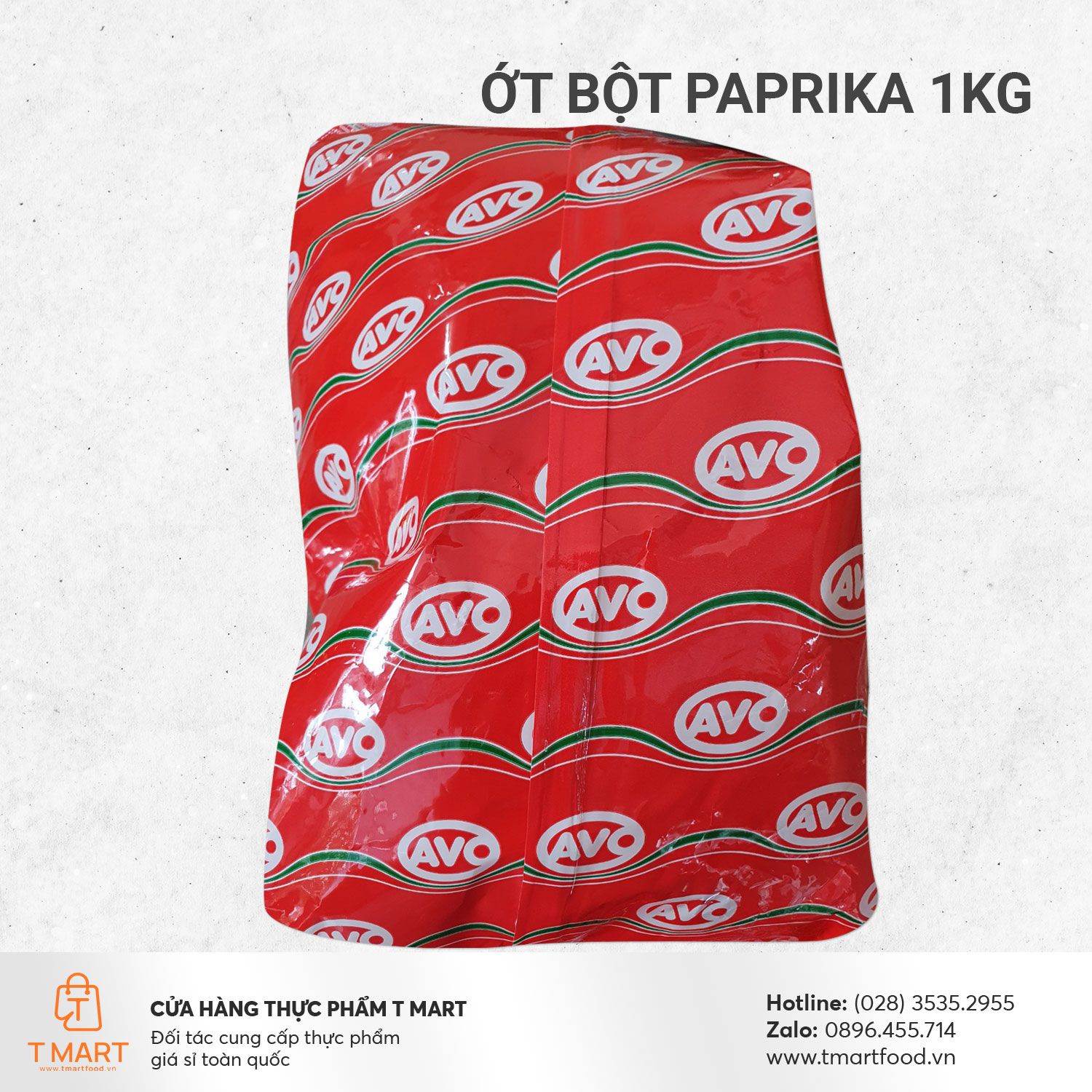  Ớt bột paprika 1kg 