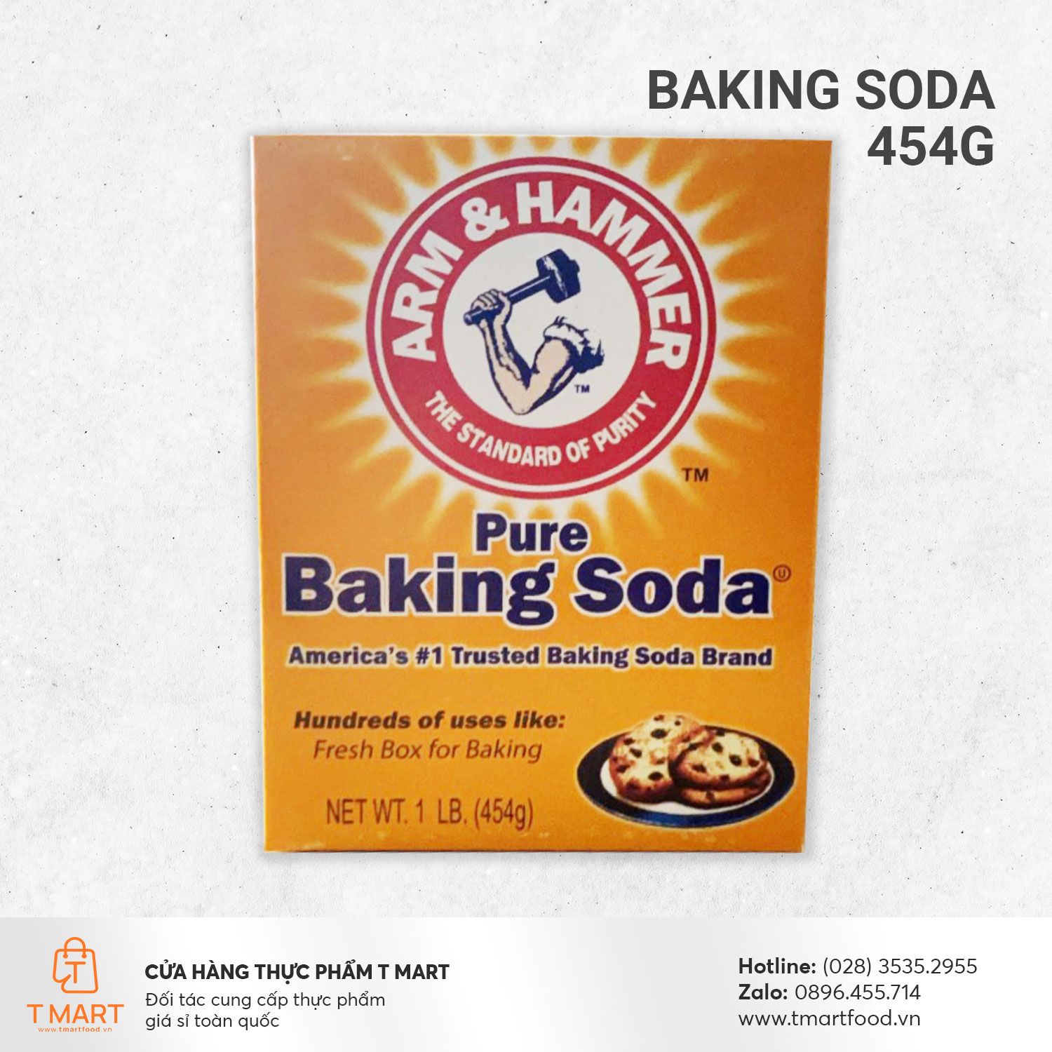 Baking soda 454g