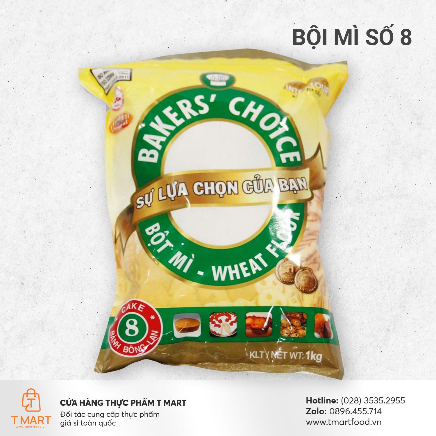 Bột mì số 8