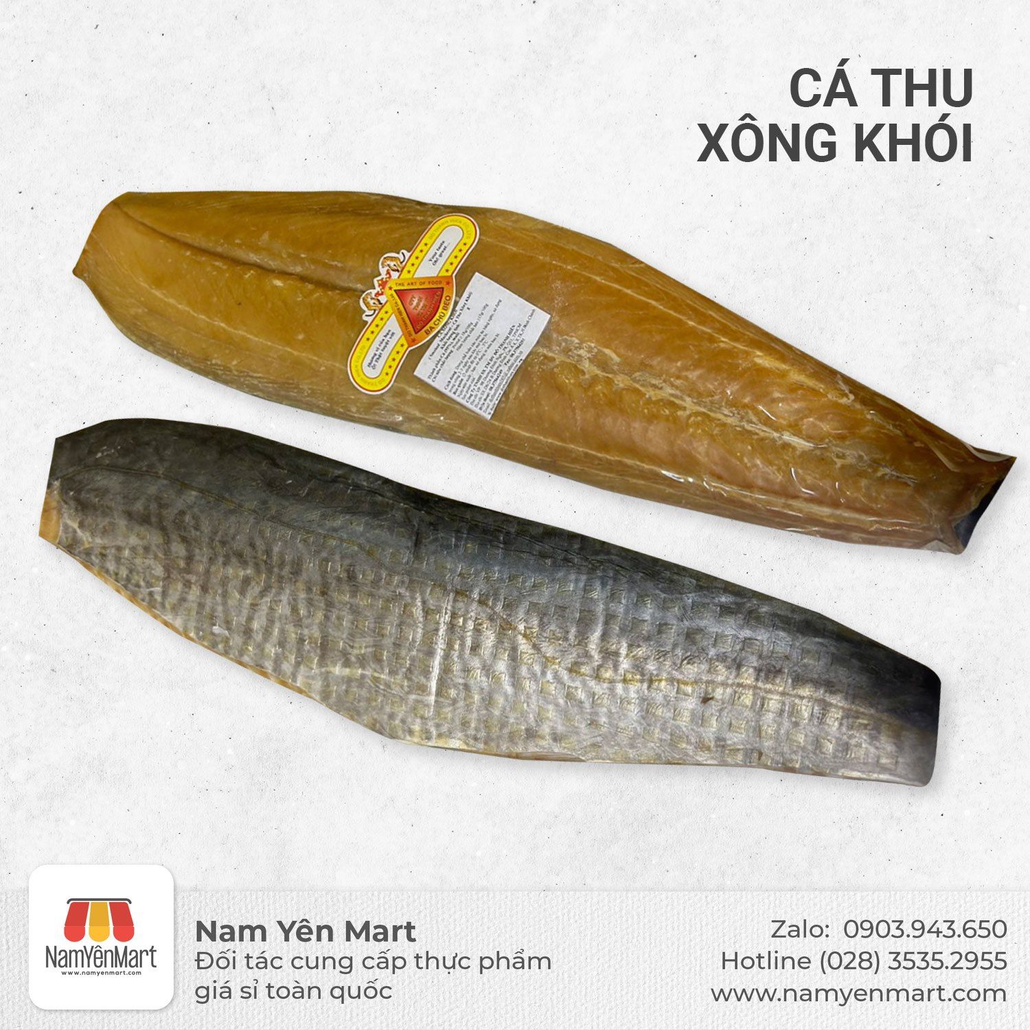  Cá thu xông khói (Giá 1 kg) 