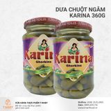  Dưa chuột ngâm Karina 360g 