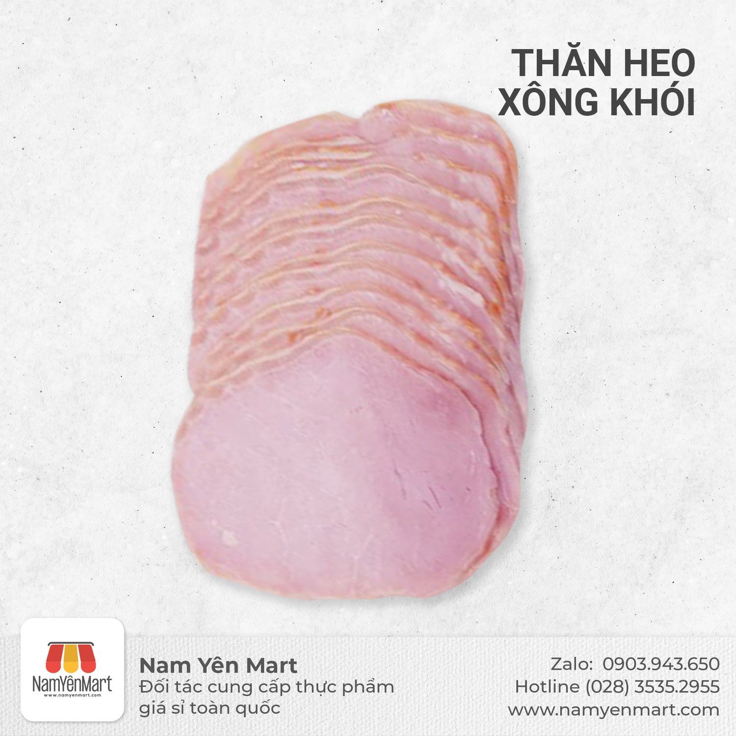 Thăn heo xông khói (200gr)