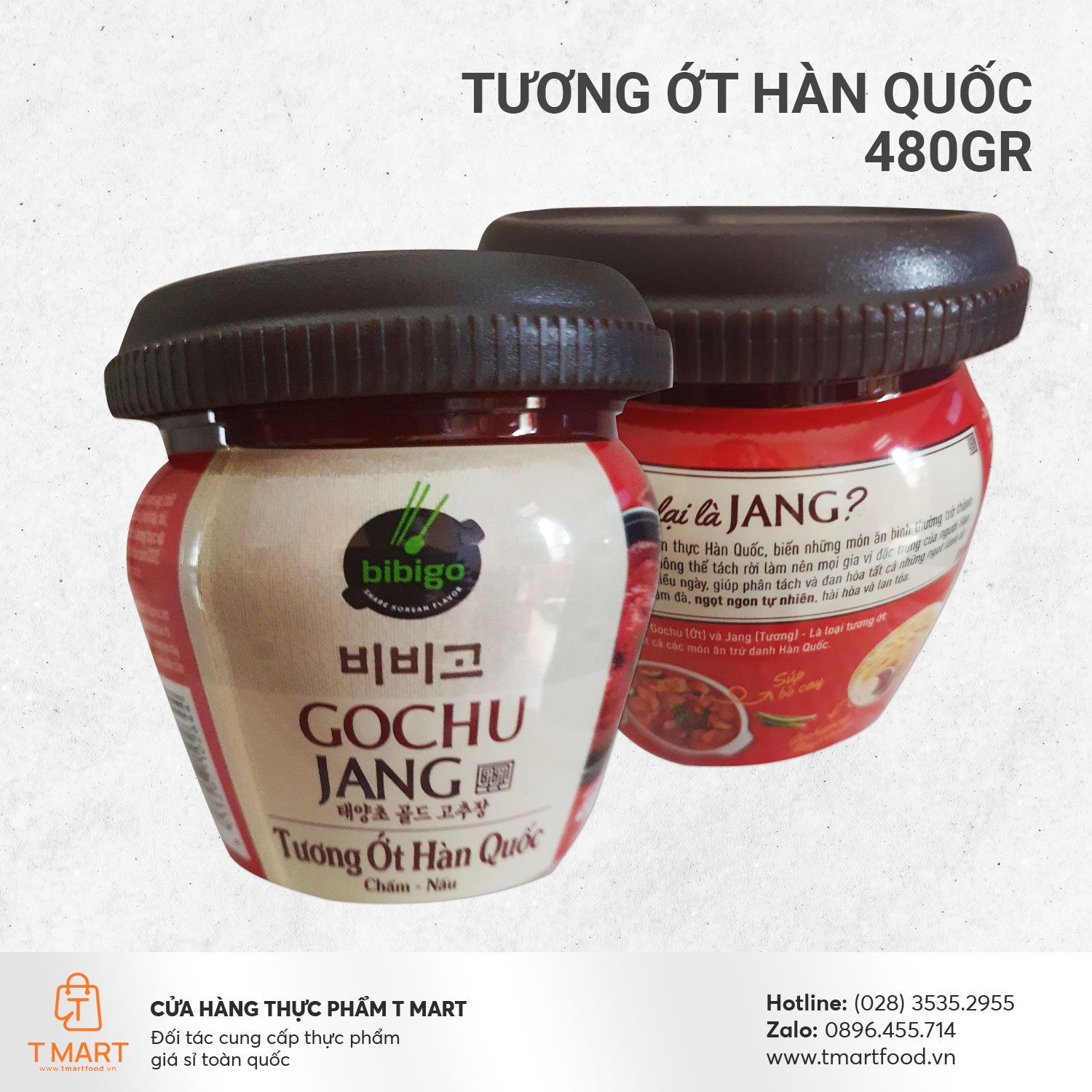 Tương ớt Hàn Quốc 480gr