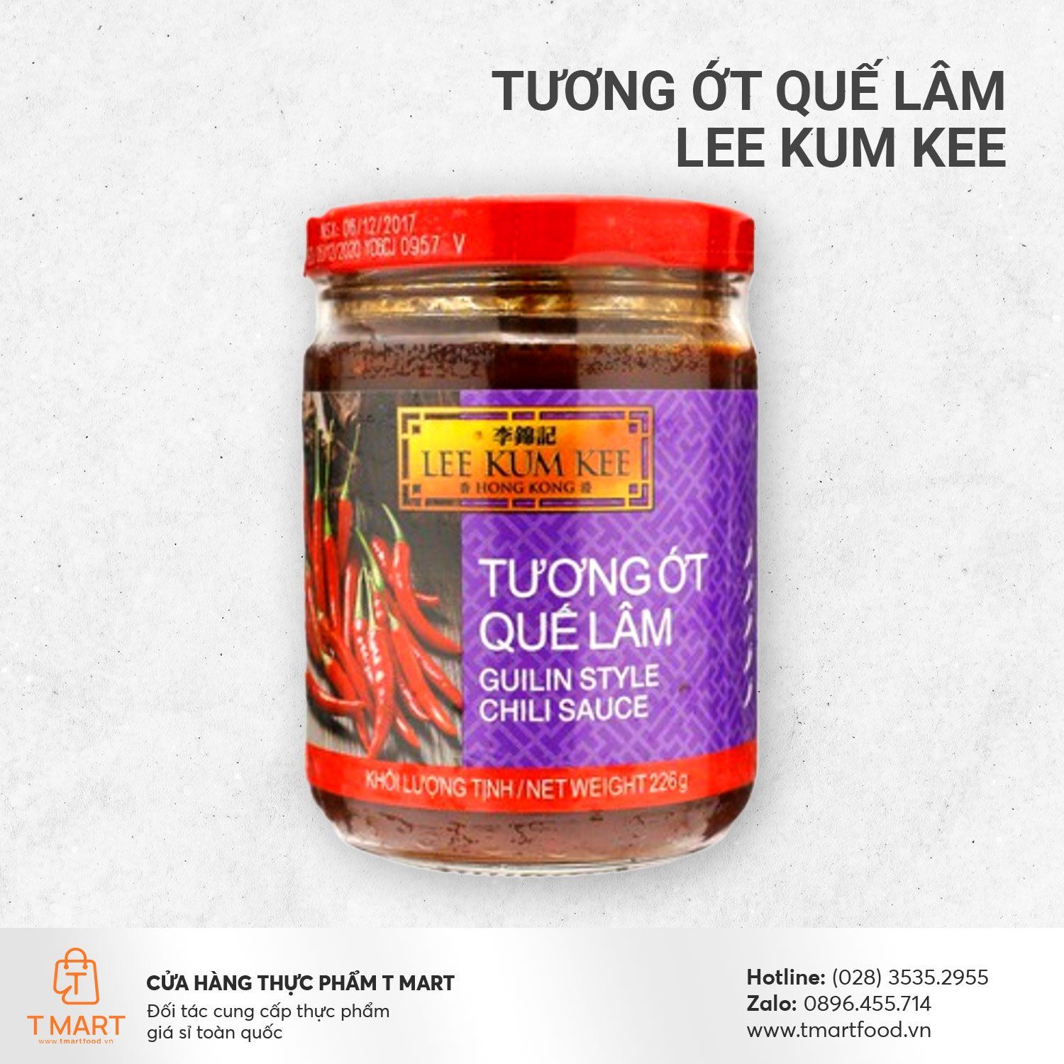  Tương ớt quế lâm Lee Kum Kee 