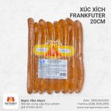  Xúc xích Frankfuter 20cm  (gói 500gr) 