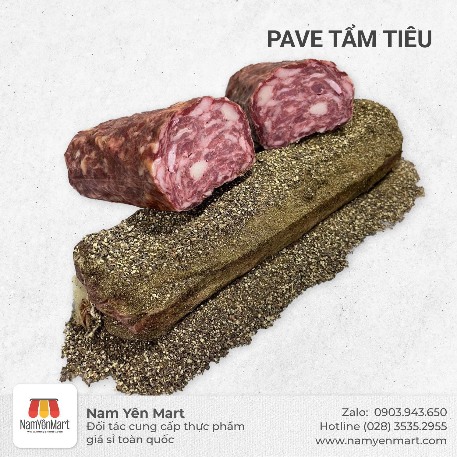  Pave tẩm tiêu (gói 200gr) 