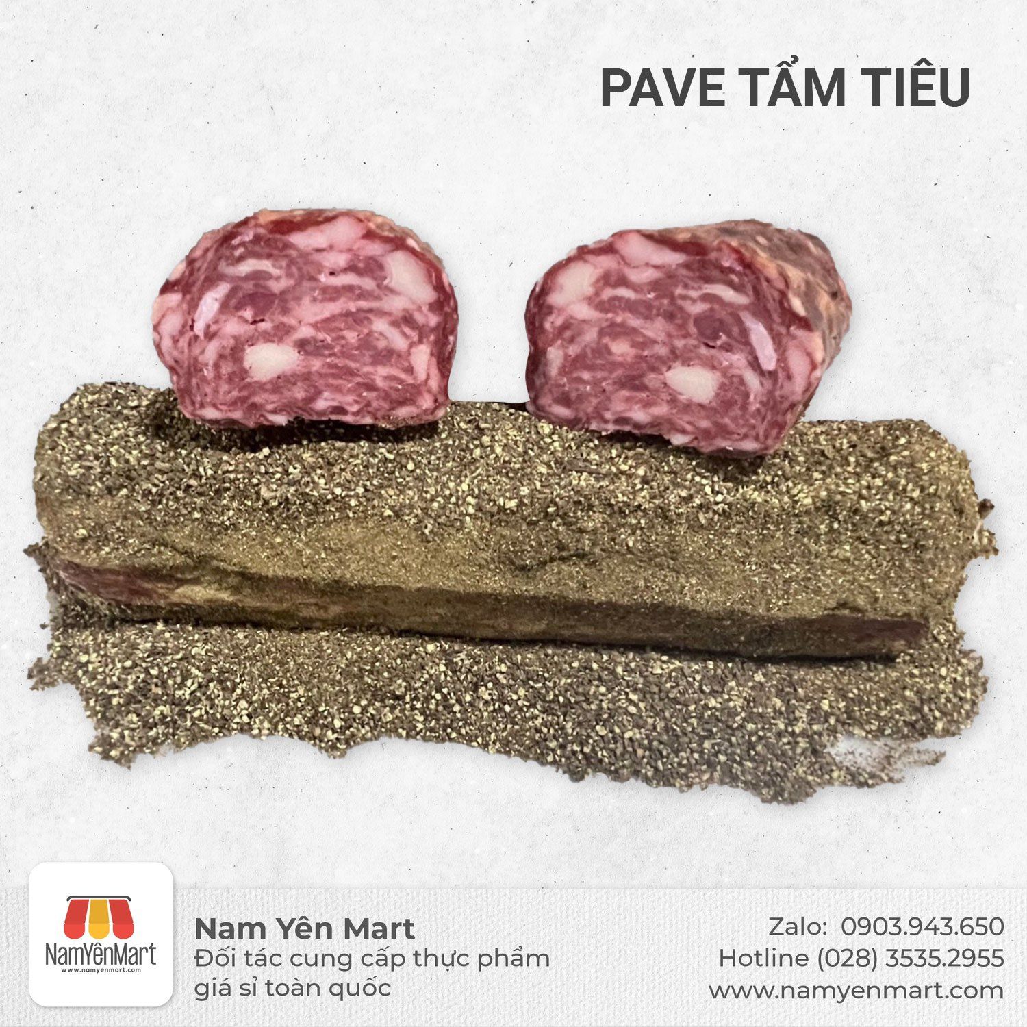  Pave tẩm tiêu (gói 200gr) 