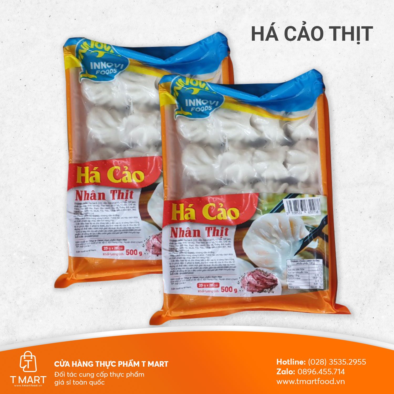  Há cảo thịt 