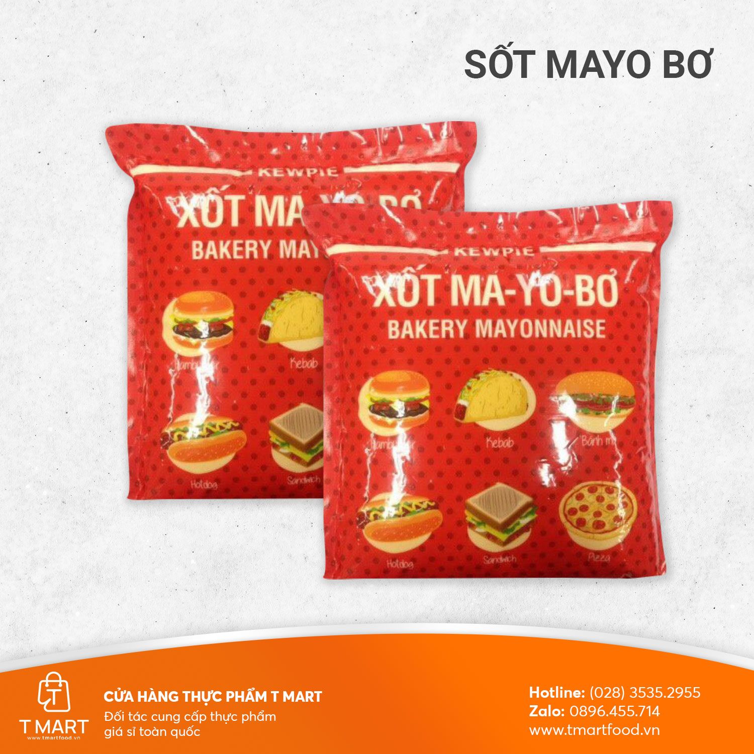  Sốt Mayo Bơ 