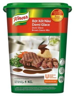  Bột Xốt Nâu Demi Glace Knoor 1kg 