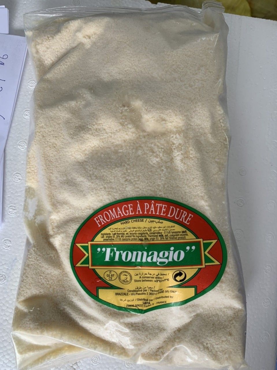Phô mai bột Fromagio 1kg