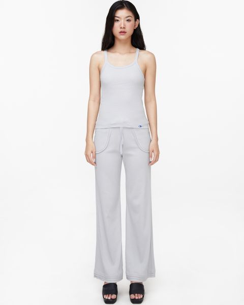 Rib Lounge Pants - Grey