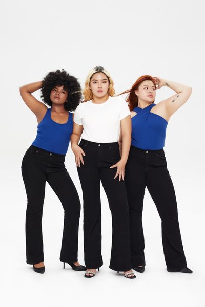 Between The Line Jeans - Stretchy Black
