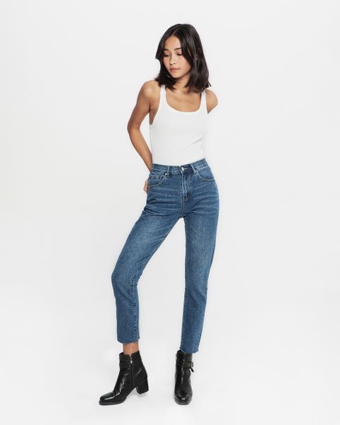 Ankle Crop Jeans