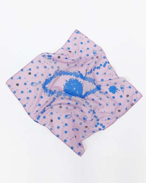 Eye Bandana - Blue Dot