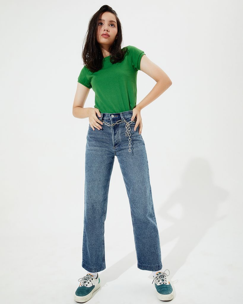 The Original Dad Jeans - Light Blue Wash