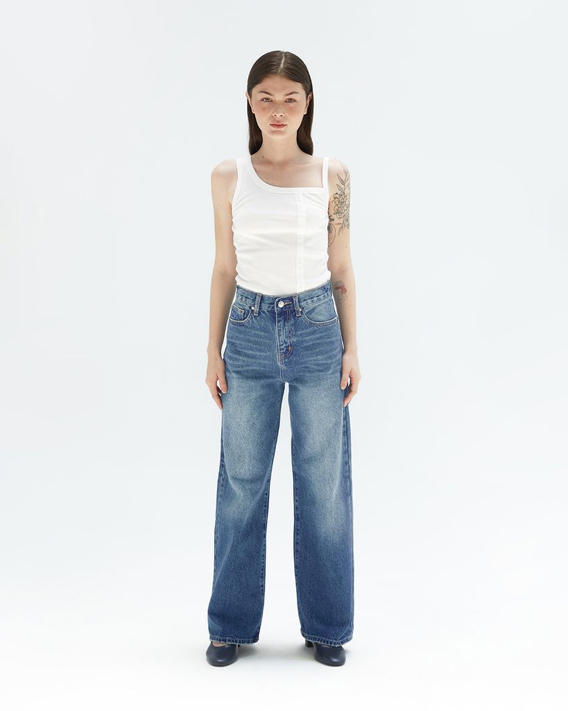 Straight A Jeans - Class 2022 Wash