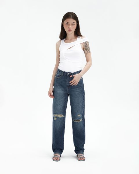 Saigon Distressed Jeans - Urban Wash