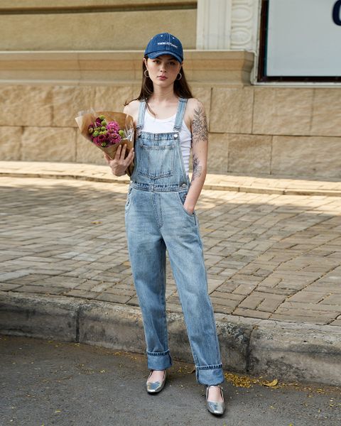 The Original Denim Overalls - Painter Vintage Wash