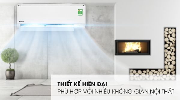 Máy lạnh 1 chiều 9000 BTU Panasonic CU/CS-N9WKH-8M