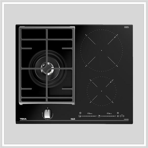 Bếp từ kết hợp gas TEKA JZC 63312 ABN BK