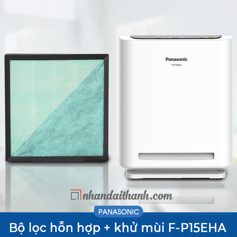 Bộ lọc hỗn hợp và khử mùi của Máy lọc Panasonic F-P15EHA