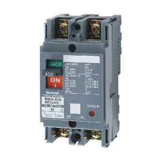 Cầu dao tổng MCCB 2P 40A Panasonic BBW240SKY