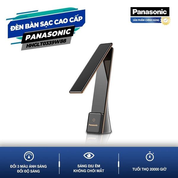 Đèn bàn sạc Panasonic HHGLT0339B88L