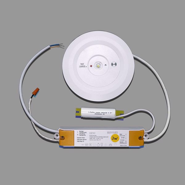 Đèn chiếu sáng khẩn cấp Downlight LED Nanoco NDLE036