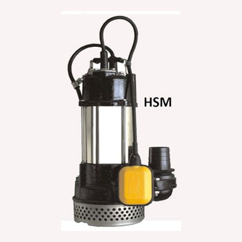 Máy bơm chìm nước thải NTP HSM250-1.37 26 (P) 1/2 HP