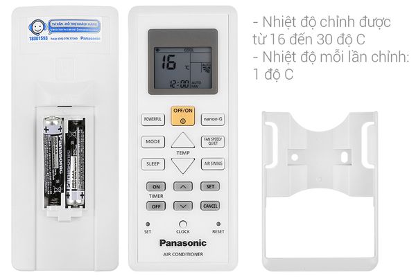 Máy lạnh Panasonic 1.5 HP CU/CS-N12WKH-8M