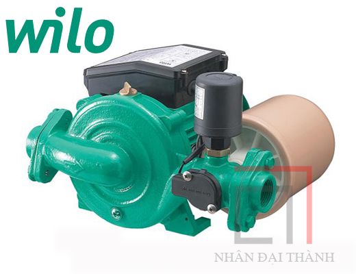 Máy bơm tăng áp nước nóng điện tử tích hợp bình áp Wilo PB-401SEA 400W