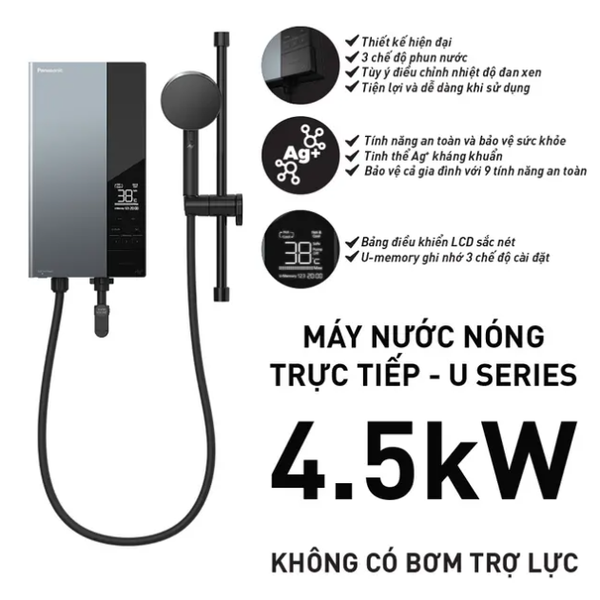 Máy nước nóng trực tiếp Panasonic DH-4UD1VZ