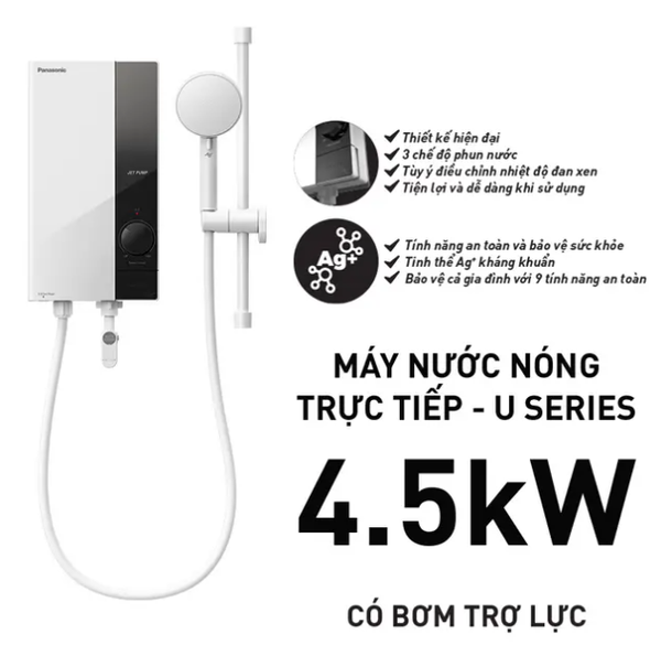 Máy nước nóng trực tiếp Panasonic DH-4UP1VW