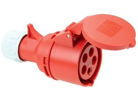 Ổ cắm nối loại không kín nước (IP44) Connector (Splashproof IP44) F215 - 6